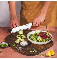 Кухарський ніж Arcos Linea 180 мм | Професійний, нержавіюча сталь | BU HORECA