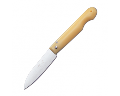 Кишеньковий ніж Arcos | Складаний, жовтий, нержавіюча сталь | BU HORECA