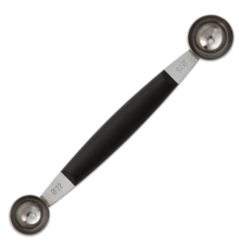 Ніж карбовочний для дині Arcos подвійний | 25/22 мм, професійний | BU HORECA