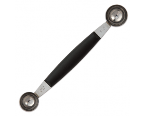 Ніж карбовочний для дині Arcos подвійний | 25/22 мм, професійний | BU HORECA