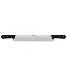 Ніж для сиру дворучний 400 мм | Професійний, нержавіюча сталь, для великих головок | BU HORECA