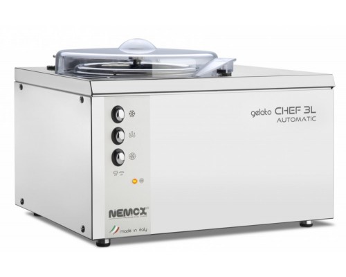 Фризер для приготування морозива, сорбету та замороженого йогурту Nemox Gelato Chef 3L Фризер для приготування морозива, сорбету та замороженого йогурту Nemox Gelato Chef 3L