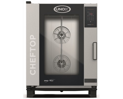 Пароконвектомат Unox XEVC1011EZRM лінія ZERO Пароконвектомат Unox XEVC1011EZRM лінія ZERO