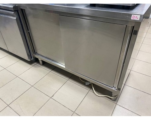Б/у Тепловий стіл Kogast EPV12 | 120 см, Нержавіюча сталь, +90°C | BU HORECA Б/у Тепловий стіл Kogast EPV12 | 120 см, Нержавіюча сталь, +90°C | BU HORECA