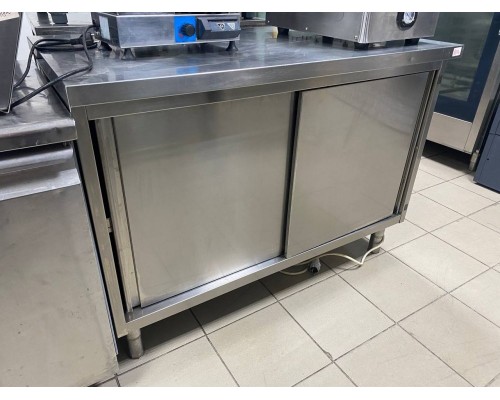 Б/у Тепловий стіл Kogast EPV12 | 120 см, Нержавіюча сталь, +90°C | BU HORECA Б/у Тепловий стіл Kogast EPV12 | 120 см, Нержавіюча сталь, +90°C | BU HORECA