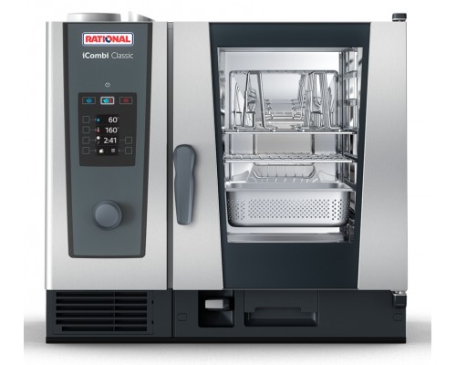 Пароконвектомат Rational iCC6-1/1E (CB2ERRA.0001253) Пароконвектомат Rational iCC6-1/1E (CB2ERRA.0001253)
