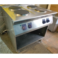 плита электрическая 4 конфорки Electrolux QCEV800 6998к