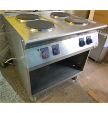 плита электрическая 4 конфорки Electrolux QCEV800 6998к