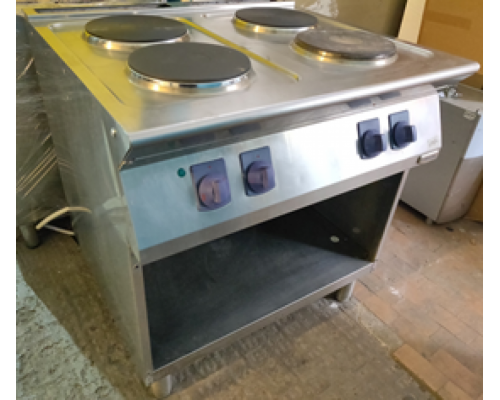 плита електрична 4 конфорки Electrolux QCEV800 6998к