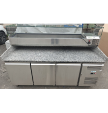 Стол холодильный для пиццы 3 двери Forcold G-PZ3600TN-FC 9289к/1