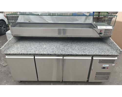 Стіл холодильний для піци 3 двері Forcold G-PZ3600TN-FC 9289к/1 Стіл холодильний для піци 3 двері Forcold G-PZ3600TN-FC 9289к/1
