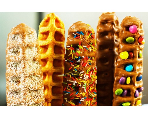 Вафельница Lolly Waffle пайн (елка) WB1P Вафельница Lolly Waffle пайн (елка) WB1P