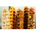 Вафельница Lolly Waffle пайн (елка) WB1P