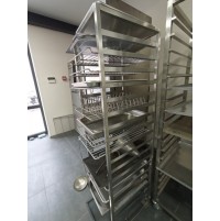 Заколка на 20 уровней под противни 600*400 мм 135х