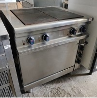 Плита електрична 4 конфорки з духовкою Kogast 5815к