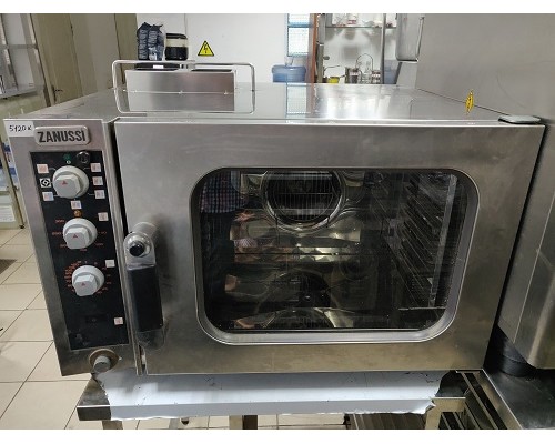 Пароконвектомат гастрономический газовый Zanussi FCF61G