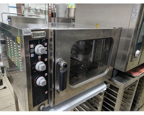 Пароконвектомат гастрономический газовый Zanussi FCF61G