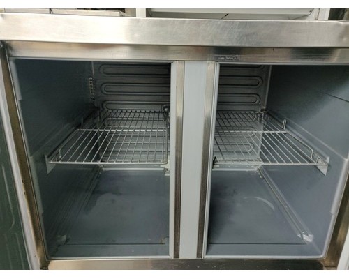 Стол холодильный 2 двери Zanussi TAVM.L.