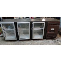 Стол холодильный 3 двери барный DGD CGM3P