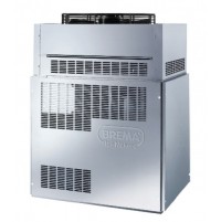 Льодогенератор BREMA Muster 2000A | Лускатий лід 2200 кг/добу, 7 кВт, нержавіюча сталь | BU HORECA