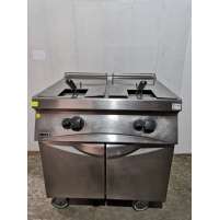 Фритюрница газовая 2-х постовая Zanussi KFRG 800 б/у - купить в BU HORECA