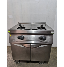 Фритюрница газовая 2-х постовая Zanussi KFRG 800 б/у - купить в BU HORECA