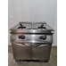 Фритюрница газовая 2-х постовая Zanussi KFRG 800 б/у - купить в BU HORECA