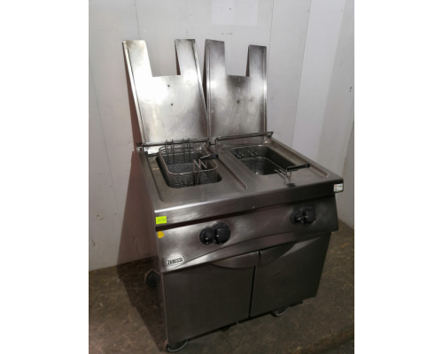 Фритюрница газовая 2-х постовая Zanussi KFRG 800 б/у - купить в BU HORECA
