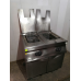 Фритюрница газовая 2-х постовая Zanussi KFRG 800 б/у - купить в BU HORECA