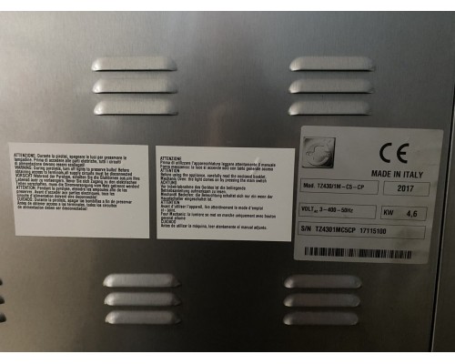 Піч для піци Cuppone TZ430/1M Піч для піци Cuppone TZ430/1M
