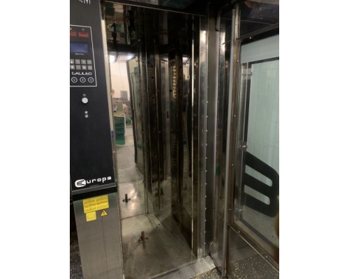 Печь ротационная Europa Galileo 72 E Печь ротационная Europa Galileo 72 E