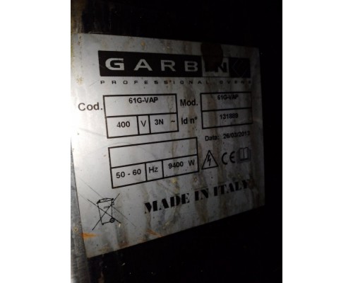 Пароконвектомат GARBIN 61G VAP бу Пароконвектомат GARBIN 61G VAP бу