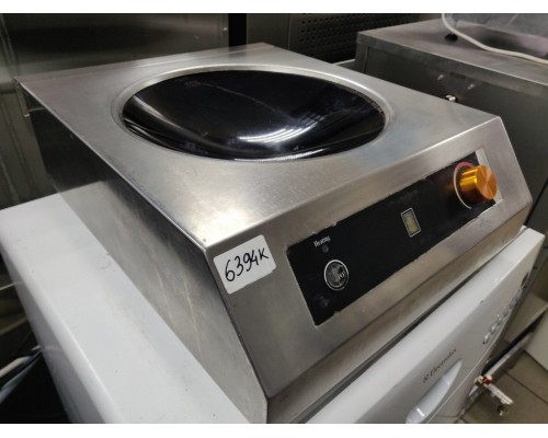 Індукційна плита WOK Sirman CW-25A | 2.5 кВт, 220В, Настільна | BU HORECA Індукційна плита WOK Sirman CW-25A | 2.5 кВт, 220В, Настільна | BU HORECA