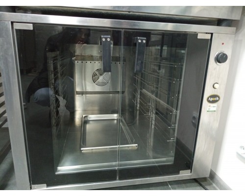 Б/у Шкаф расстойной Apach APE12 | 12 дек 600x400, 220В, +60°C | Гарантия BU HORECA Б/у Шкаф расстойной Apach APE12 | 12 дек 600x400, 220В, +60°C | Гарантия BU HORECA