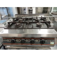 Плита настольная 4 комфорки газовая