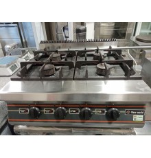 Плита настольная 4 комфорки газовая