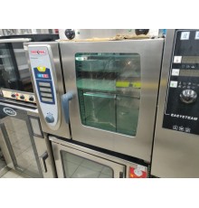 Пароконвектомат Rational SCC61 б/у | 6 GN 1/1, 380В, SelfCookingControl | Гарантия BU HORECA