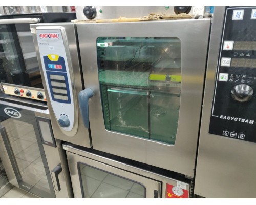 Пароконвектомат Rational SCC61 б/у | 6 GN 1/1, 380В, SelfCookingControl | Гарантия BU HORECA Пароконвектомат Rational SCC61 б/у | 6 GN 1/1, 380В, SelfCookingControl | Гарантия BU HORECA