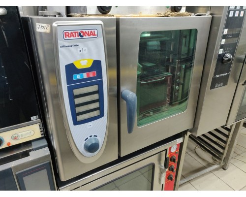 Пароконвектомат Rational SCC61 б/у | 6 GN 1/1, 380В, SelfCookingControl | Гарантия BU HORECA Пароконвектомат Rational SCC61 б/у | 6 GN 1/1, 380В, SelfCookingControl | Гарантия BU HORECA