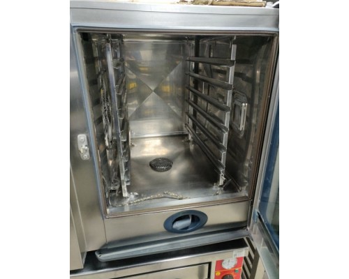Пароконвектомат Rational SCC61 б/у | 6 GN 1/1, 380В, SelfCookingControl | Гарантия BU HORECA Пароконвектомат Rational SCC61 б/у | 6 GN 1/1, 380В, SelfCookingControl | Гарантия BU HORECA