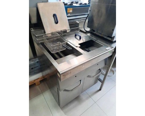 Фритюрница Газовая 2 поста Beuk Horeca 0024ч