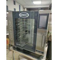Пароконвектомат Unox XEVC-0711-E1R бу