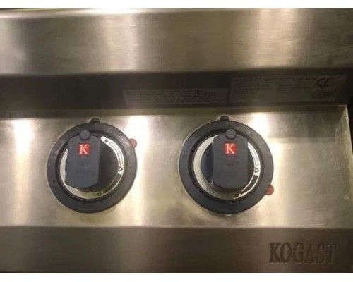 Плита газова KOGAST PS-T67/1-0 Плита газова KOGAST PS-T67/1-0