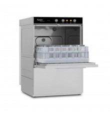 Посудомийна машина фронтальна APACH AF400 DD | 30/40 касет/год, Дозатор | BU HORECA