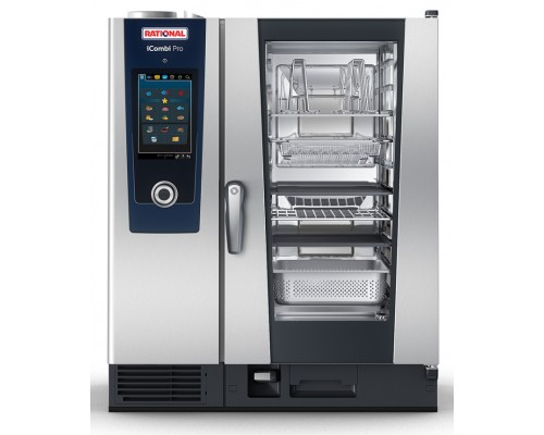 Пароконвектомат Rational iCP10-1/1E (CD1ERRA.0001247) Пароконвектомат Rational iCP10-1/1E (CD1ERRA.0001247)