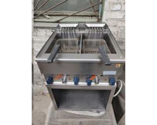 фритюрница 2 поста настольная с подставкой Kogast 6335к