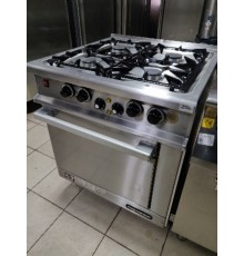 Плита газовая 4 конфорки с духовкой Kuppersbusch 7674кл