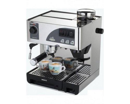 Кофеварка рожковая однопостовая со встроенной кофемолкой CAFFEE DELL'OPERA Кофеварка рожковая однопостовая со встроенной кофемолкой CAFFEE DELL'OPERA