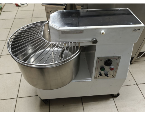 Тестомес спиральный 40л 9585к