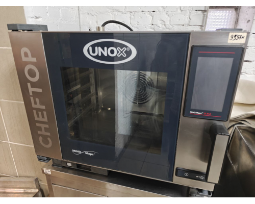 Пароконвектомат Unox XEVC 0511 E1R (линия ONE)